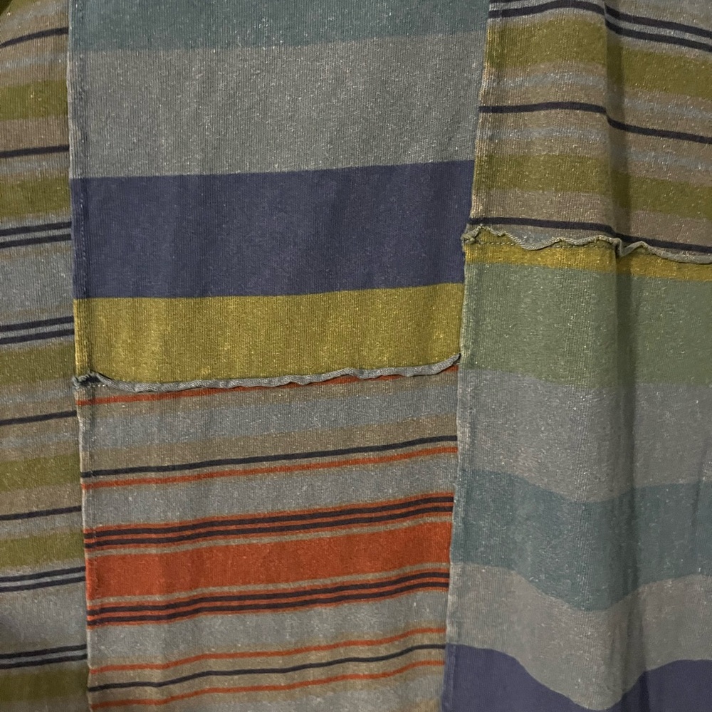 Free People Charlie Tee Striped Mini Dress XL - Picture 3 of 4